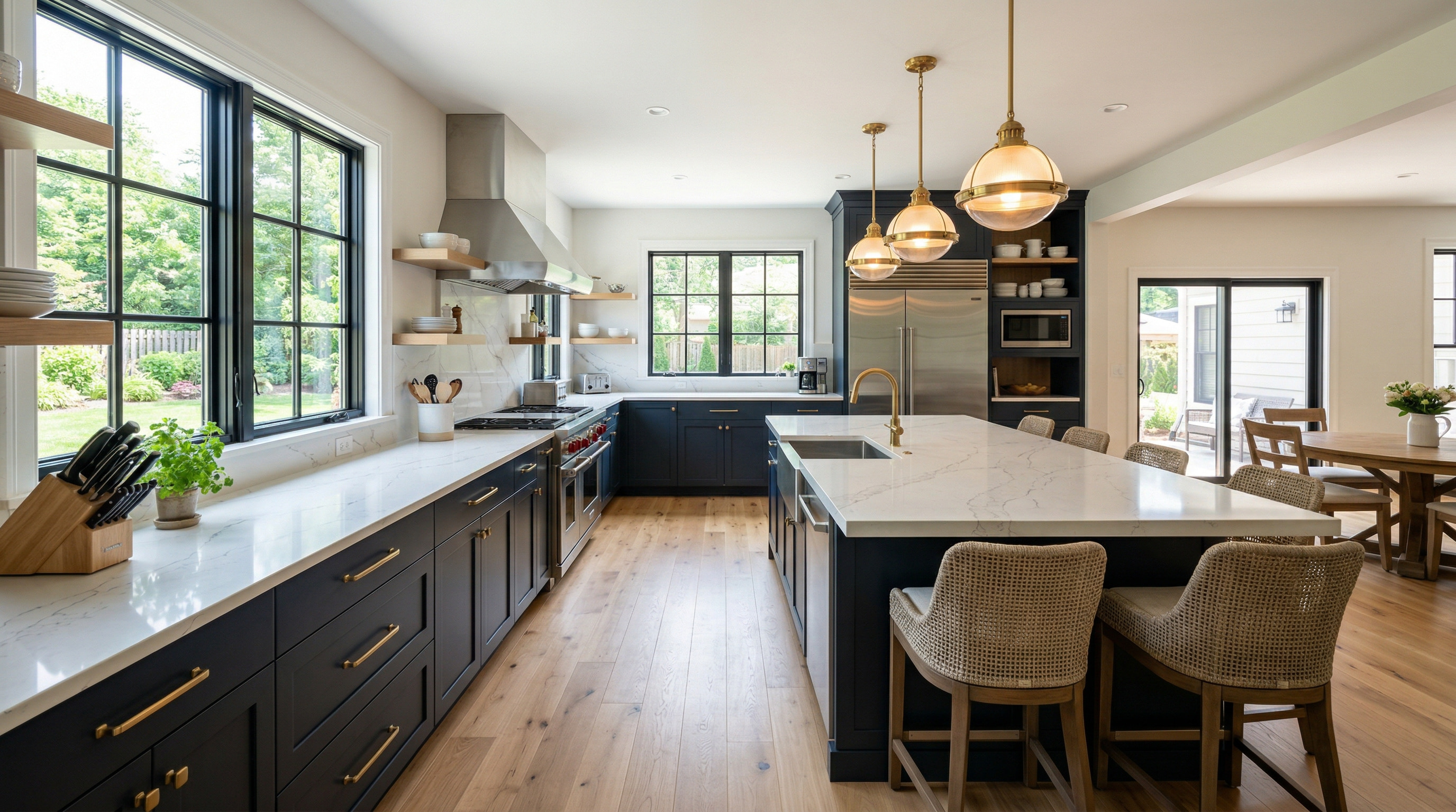 Luxury kitchen countertop installation Springfield VA